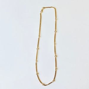 Givenchy Gold Necklace